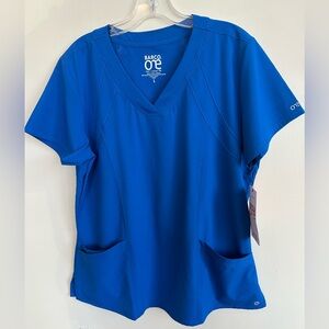 Barco One Royal Scrub Top